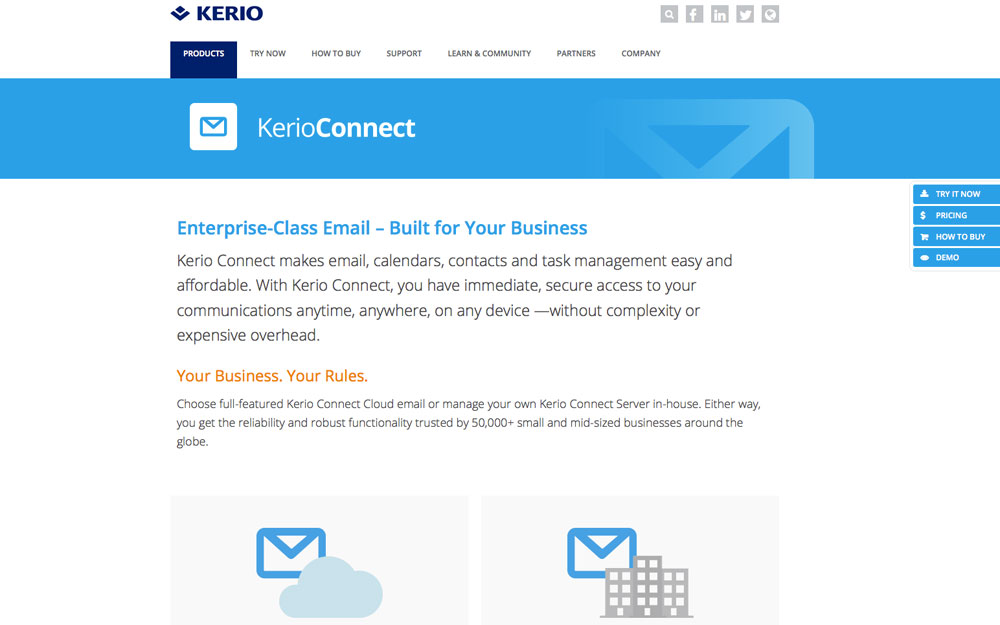 Email server anche per chi lavora fuori sede